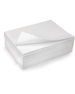 Rame de papier blanc à dessin Nasco pour tous les médiums, 80 lb - 30,5 cm x 46 cm (12" x 18")