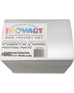 Inovart Presto Foam™ - Pkg. of 100, 4" x 6"