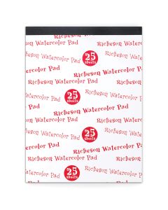 Jack Richeson&reg; Student Watercolour Pads - 9" x 12" - 75 lb. - 25 Sheets