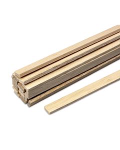 Balsa Wood - 36" Strips - 1/8" x 1/8"