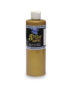 Gouache à paillettes lavable Chroma® - 473 ml (16 oz) - Or