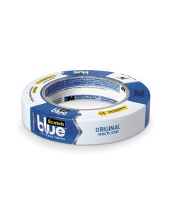 Scotch&reg; Blue&trade; Painter's Masking Tape - 1" x 60-yd. Roll for Multi-Surface