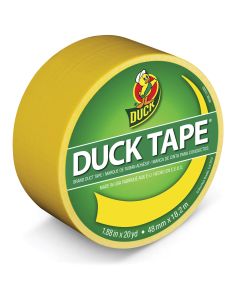 Duck&reg; Brand Duct Tape, 1-7/8" x 20 yards, Yellow