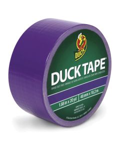 Duck&reg; Brand Duct Tape, 1-7/8" x 20 yards, Purple