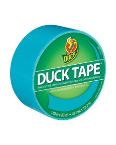 Duck&reg; Brand Duct Tape, 1-7/8" x 20 yards, Aqua