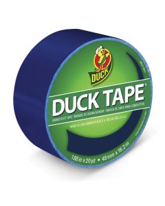 Duck&reg; Brand Duct Tape, 1-7/8" x 20 yards, Blue