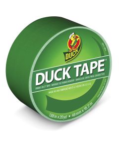 Duck&reg; Brand Duct Tape, 1-7/8" x 20 yards, Green
