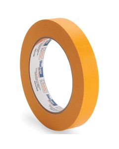 Shurtape&reg; Coloured Masking Tape, 19 cm x 55 m (3⁄4" x 60 yd.) Roll - Orange