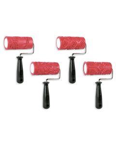 Rouleaux à texture Amaco® pour la classe - Ensemble A