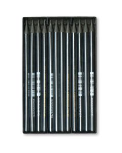 Progresso&reg; Woodless Graphite Pencils - Set of 12