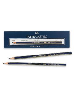 12 crayons de graphite à esquisse Creative Studio® de Faber-Castell® - 2B