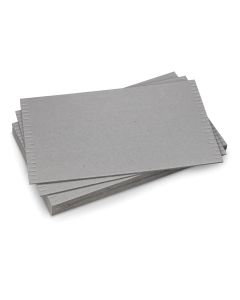 12 métiers à tisser en carton gris - 15 cm x 25 cm (6" x 10")