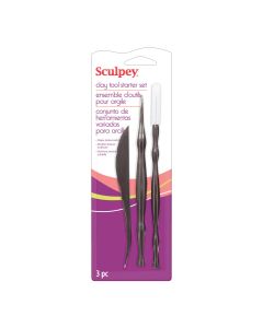 Sculpey&reg; Clay Tool Starter Set - 3 Pieces