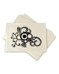 25 feuilles de papier d'impression Speedball&reg; 45 g/m² - 23 cm x 30 cm (9" x 12")