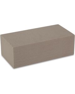 Foam for Carving - 7.6 cm x 20 cm x 7.6 cm (3" x 8" x 3") - Case of 40