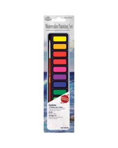 Ensemble d'aquarelle Royal Brush® dans un minicoffret en aluminium