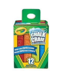 Crayola&reg; Washable Sidewalk Chalk - Set of 12