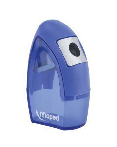 Taille-crayon Maped® en métal à une ouverture avec récipient