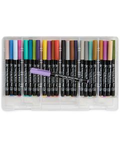 48 crayons à colorier à pointe pinceau Koi® Sakura® pour la classe