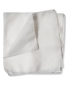 Paquet de 12 bandanas blancs - 56 cm x 56 cm (22" x 22")