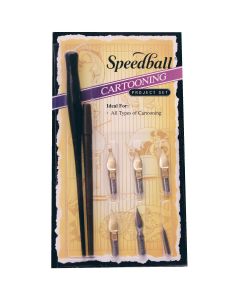 Ensemble de calligraphie dessin animé Speedball&reg;