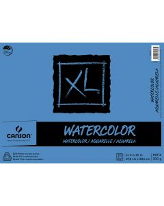 Tablette de 30 feuilles de papier aquarelle Canson® XL (140 lb) - 28 cm x 38 cm (11" x 15")