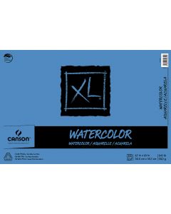 Canson&reg; XL&reg; Watercolour Pad - 12" x 18", 30 Sheets, 140 lb.