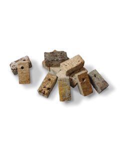 Soapstone Charms - (Set of 56)