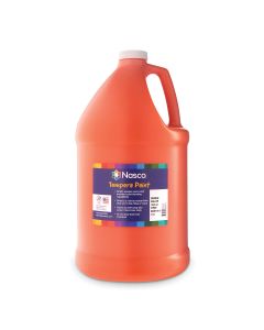 Nasco® Tempera Paint - 3.78L (128 oz) - Orange