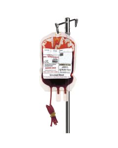 Demo Dose® Simulated Red Blood Cells - With Stickers for Identification