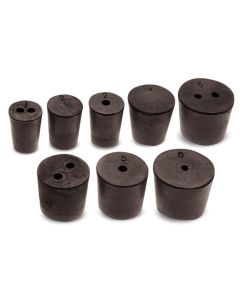 Rubber Stopper Assortment - Size 1-6 1/2
