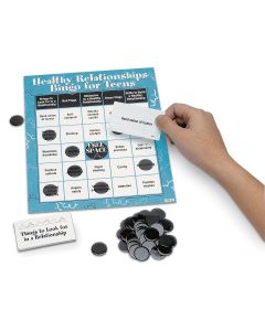 Healthy Relationships Bingo for Teens