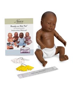 Simulateur de parentalité Ready-or-Not Tot® standard - Garçon (foncé)
