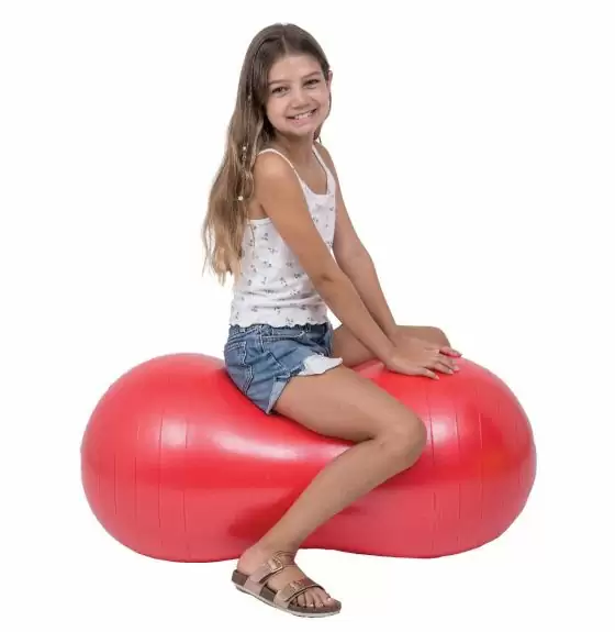 Peanut Ball Large Red