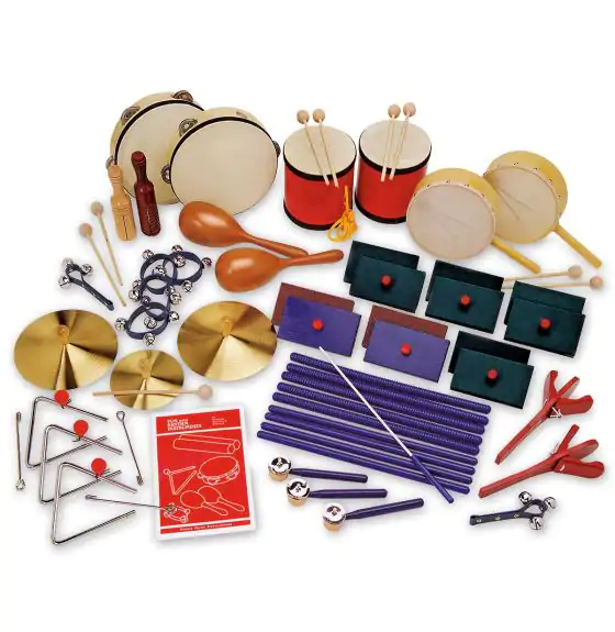 Deluxe Rhythm Band - 25 Player Set