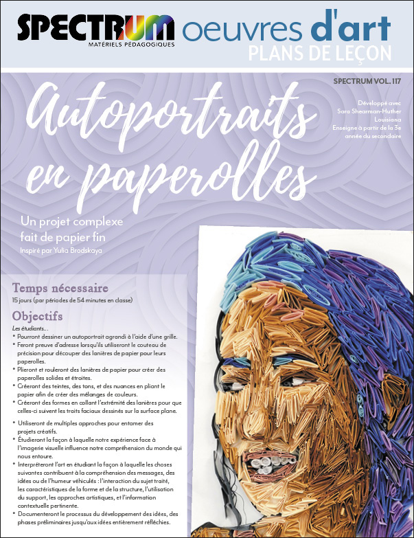 Quiling Self-Potraits